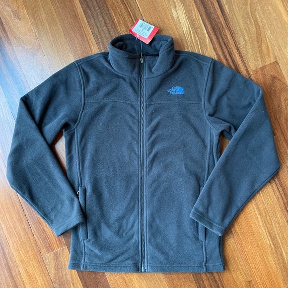 The North Face Other - NEW North Face Sz 14-16 Black Fleece Jacket